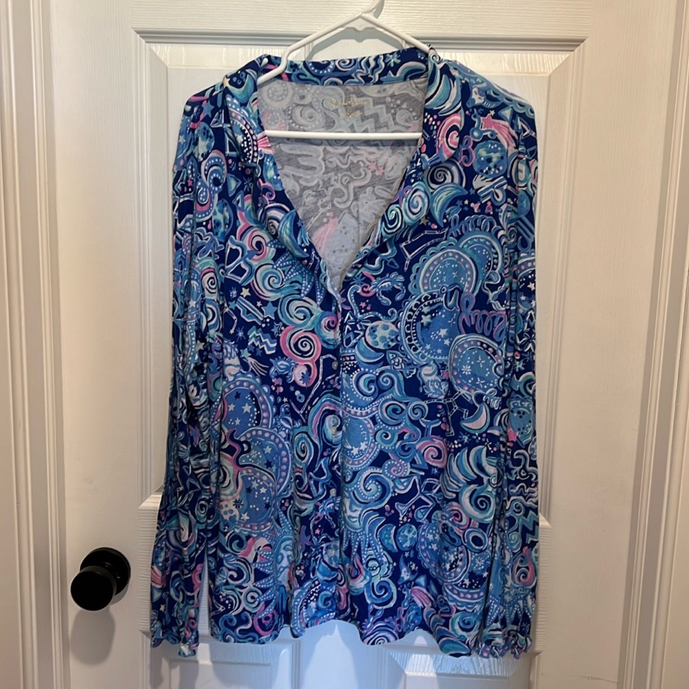 Lily Pulitzer Pajama Top